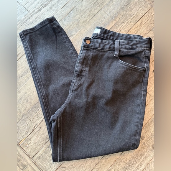 OAK + FORT Denim - Oak + Fort Black Jeans, size 30.